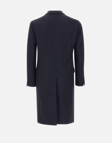 Cappotto doppiopetto in misto lana C40014FB4710 0790 BOGLIOLI 