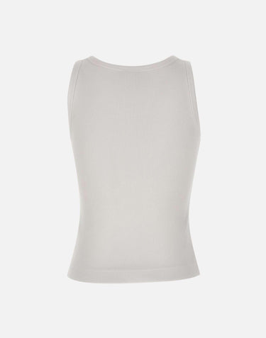 "Ribbed tank top" WPF25JTS039 02 CASABLANCA 