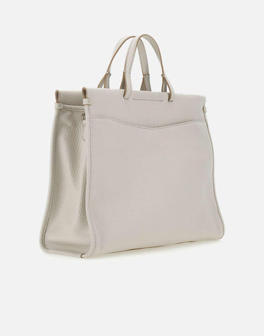 Borsa "Lavinia" in pelle BS11400 SABBIA GIANNI CHIARINI 