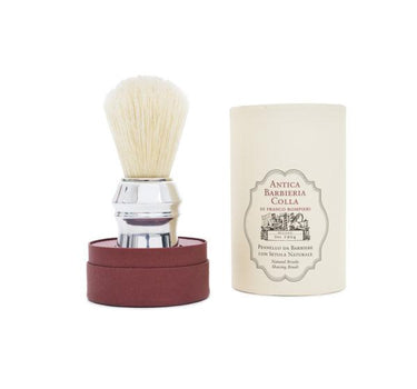 Pennello da barba con setola naturale ABCS085100 BRUSH ANTICA BARBIERIA COLLA 