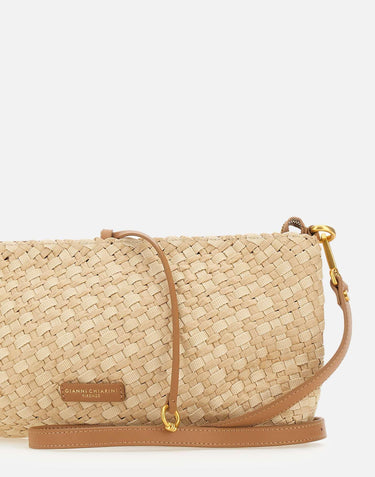 Borsa a tracolla "Mercy" BS11765 COMMCNPGINTNATURALE GIANNI CHIARINI 