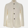 Blazer con colletto alla coreana M75GIAM05 TES0M11601 ELEVENTY 