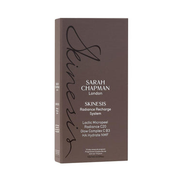 "Radiance recharge system" 10 x 1ml 1067 12PK SARAH CHAPMAN 