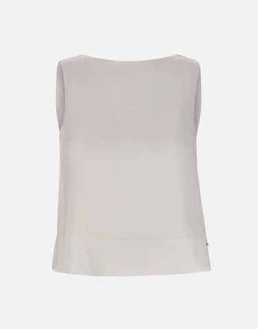 Blusa con fiocchetti BL000044D 132881000 HERNO 