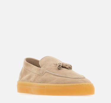 Mocassini in suede con nappine CPH169M SAN COPENHAGEN STUDIOS 