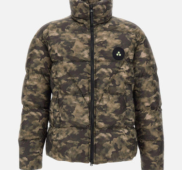 Piumino "Takeoff camou" capsule Peuterey Plurals x Tony Effe PEX0191 02140185ST021 PEUTEREY 