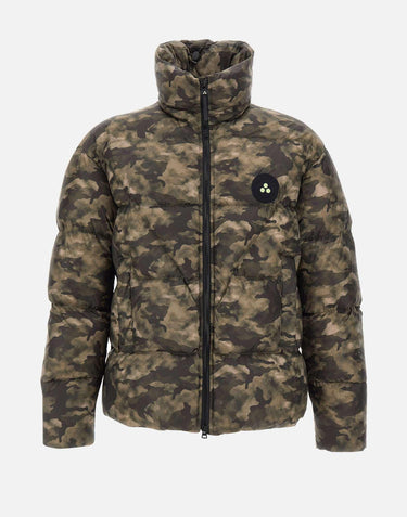 Piumino "Takeoff camou" capsule Peuterey Plurals x Tony Effe PEX0191 02140185ST021 PEUTEREY 