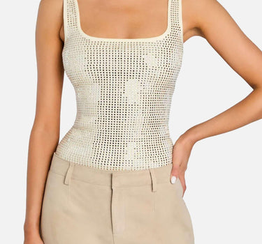 Top "Marzia Embellished" RFW251205212 WWCH RETROFETE 