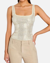 Top "Marzia Embellished" RFW251205212 WWCH RETROFETE 