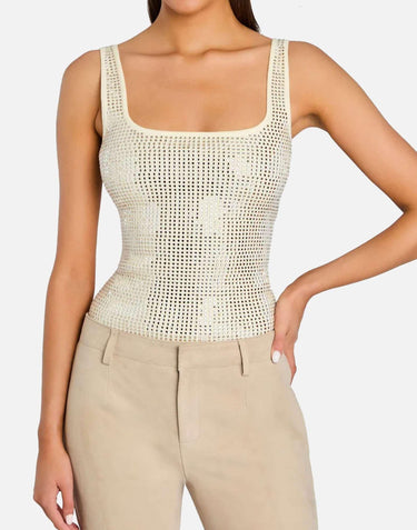 Top "Marzia Embellished" RFW251205212 WWCH RETROFETE 