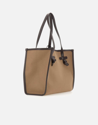 Borsa a spalla "Marcella" BS6849 COMMCNVSECANAPAESPRESSOESPRESSO MARCELLA CLUB GIANNI CHIARINI 