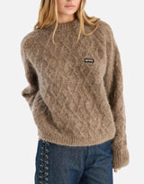 "Fluffy knit jumper" 114729 1968 ROTATE BIRGER CHRISTENSEN 