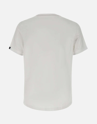 T-shirt in cotone NPMB3501330UCX B001 FAY 