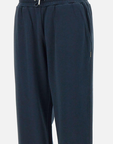 Jogger " Classic fleece"  in cotone CFWWTR0208 FRUT40093989 WOOLRICH 