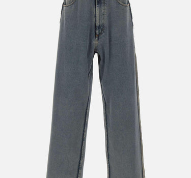 Jeans a gamba larga SH0LA0025 S30844963 MM6 MAISON MARGIELA 