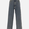 Jeans a gamba larga SH0LA0025 S30844963 MM6 MAISON MARGIELA 