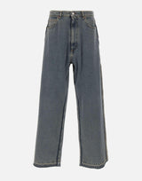 Jeans a gamba larga SH0LA0025 S30844963 MM6 MAISON MARGIELA 