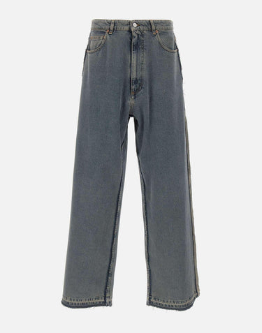 Jeans a gamba larga SH0LA0025 S30844963 MM6 MAISON MARGIELA 