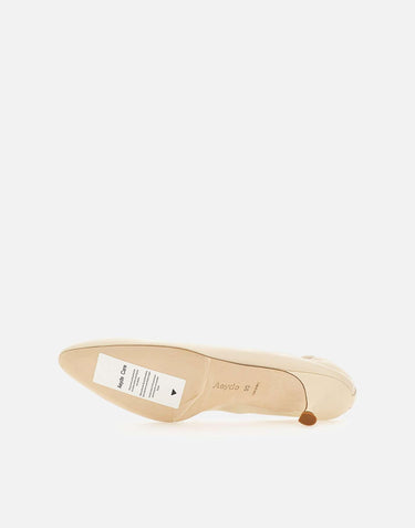 Scarpe con tacco "Hermia" PU0675001002 CREAMY AEYDE 