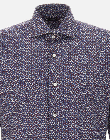Camicia in cotone I1U02P0150050U 0002 BARBA 