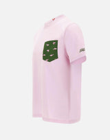 T-shirt "Blanche Shark on Shark" BLA0001 02197L MC2 SAINT BARTH 