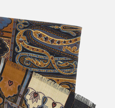 Sciarpa in lana e seta WATA0010 AA051X0810 ETRO 