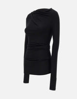 "Drape top" ESSS26TO02243 0015 ENTIRE STUDIOS 