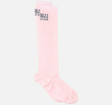 Calze al ginocchio S52TL0038 M13244386 MM6 MAISON MARGIELA 