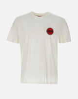 T-shirt "Danetchorb" in cotone 50530641 102 HUGO 