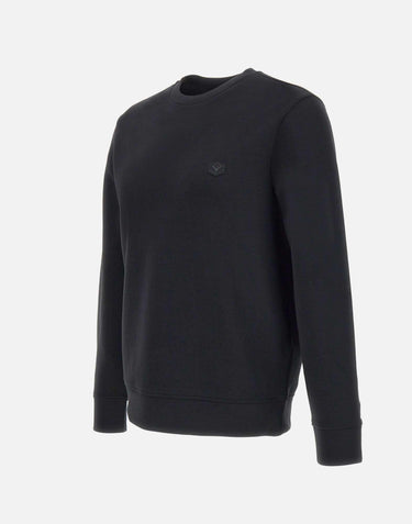 Felpa in cotone 8N1MD1 1JHSZ0999 EMPORIO ARMANI 