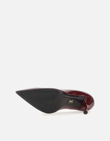 Décolleté "Modern56" MODERNA56 VERNICERED SERGIO LEVANTESI 