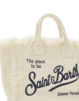 Borsa a mano "Colette Linen" COL0018 00405L MC2 SAINT BARTH 