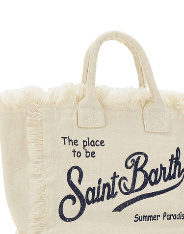 Borsa a mano "Colette Linen" COL0018 00405L MC2 SAINT BARTH 