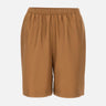 Shorts in seta ZINIALDS MACADAMIA LOULOU DE SAISON 