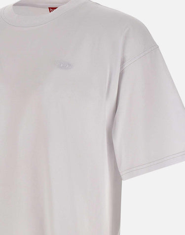 "T-Boxt Tshirt T24" A19552 0PLAT100 DIESEL 