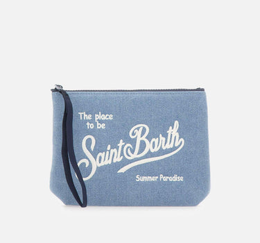 Pochette "Aline Denim" ALI0007 01759L MC2 SAINT BARTH 