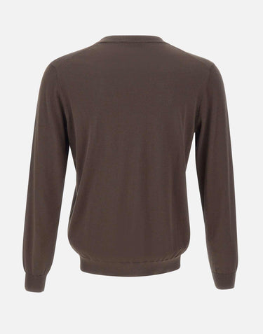 Maglia in misto seta e cotone 300401 170 KANGRA 
