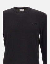 Maglia in lana e cotone K45143 11 SUN68 