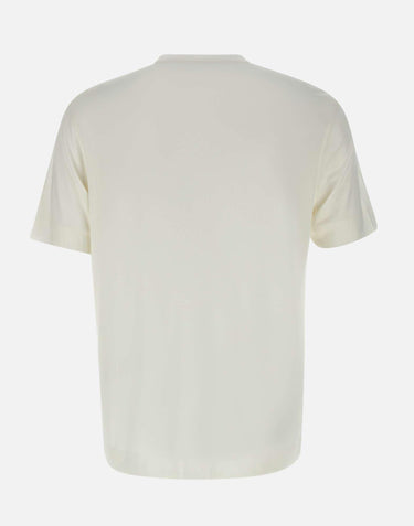 T-shirt in seta e modal EM002996 AF13721U0003 EMPORIO ARMANI 