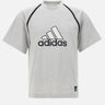 "Badge tee" IM7839 GREY ADIDAS 
