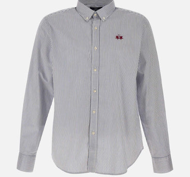 Camicia in twill di cotone ZMC009 TW468S0043 LA MARTINA 