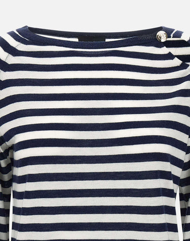 Maglia in lana e cashmere CA5103MA63O C3612 LIU-JO 