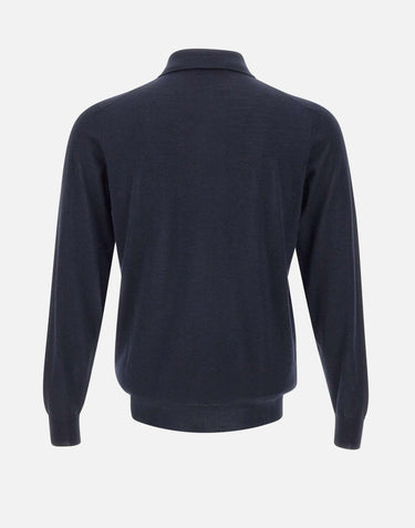 Polo lana e cashmere PL1ML LSC18R890 FILIPPO DE LAURENTIIS 