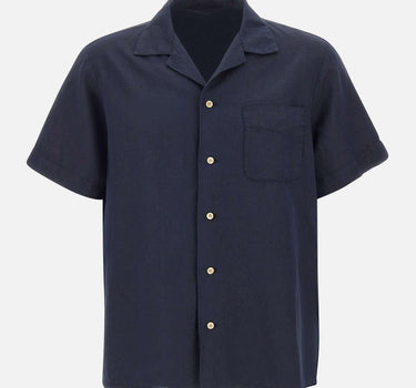 Camicia in lino e cotone 26P40049 037 PERFECTION 