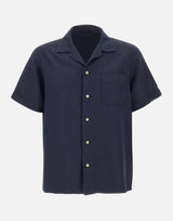 Camicia in lino e cotone 26P40049 037 PERFECTION 