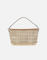 Borsa a spalla "Mashup" BS11505 COMMCNVLSPANNACORDACLAY MARCELLA CLUB GIANNI CHIARINI 