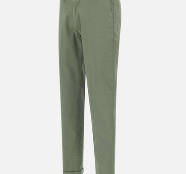 Pantaloni" Mucha chinos" in cotone P249BW 2U0445100 RE-HASH 