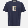 Paul Smith loves Barbour- Wax Tin t-shirt MTS1526 MTSNY91 BARBOUR X PAUL SMITH 