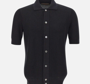 Camicia in maglia di cotone CA3MC CR14L990 FILIPPO DE LAURENTIIS 