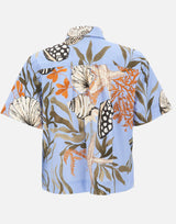 Camicia in popeline di cotone 2613111082200 002 MARELLA 